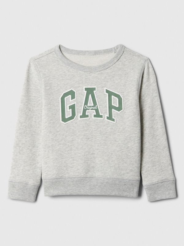 GAP Light grey children's sweatshirt GAP