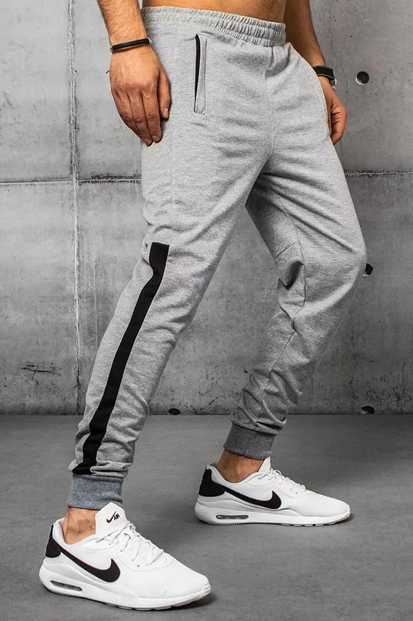 DStreet Light Grey Men's Dstreet Sweatpants