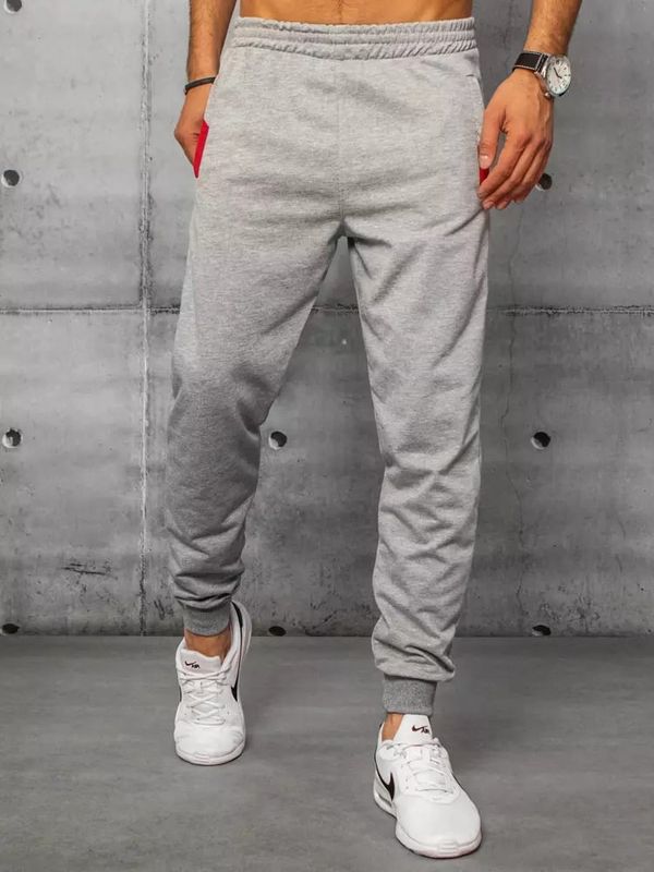 DStreet Light Grey Men's Dstreet Sweatpants