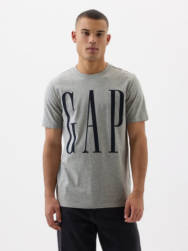 GAP Light grey men's T-shirt GAP