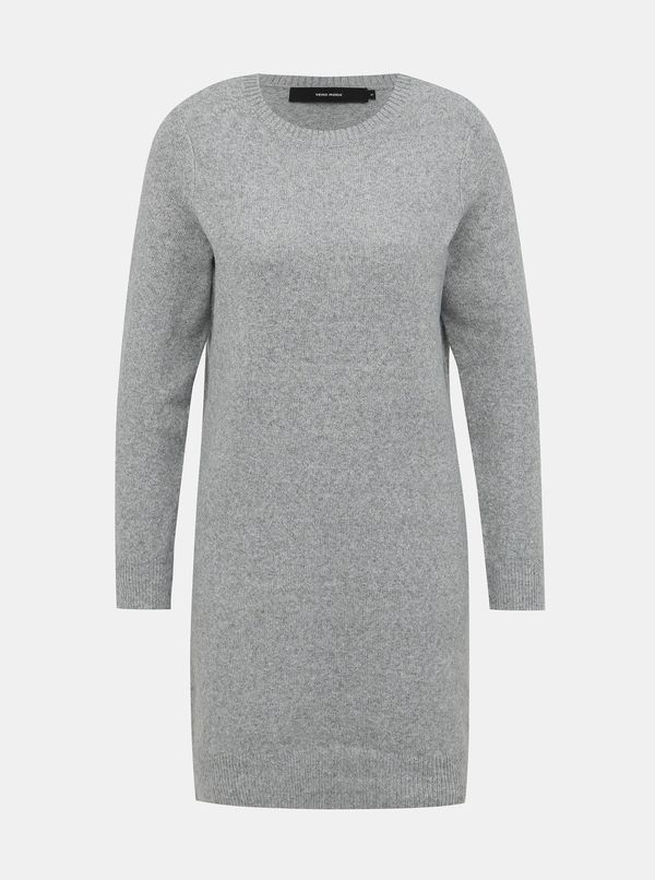 Vero Moda Light grey sweater dress VERO MODA Doffy