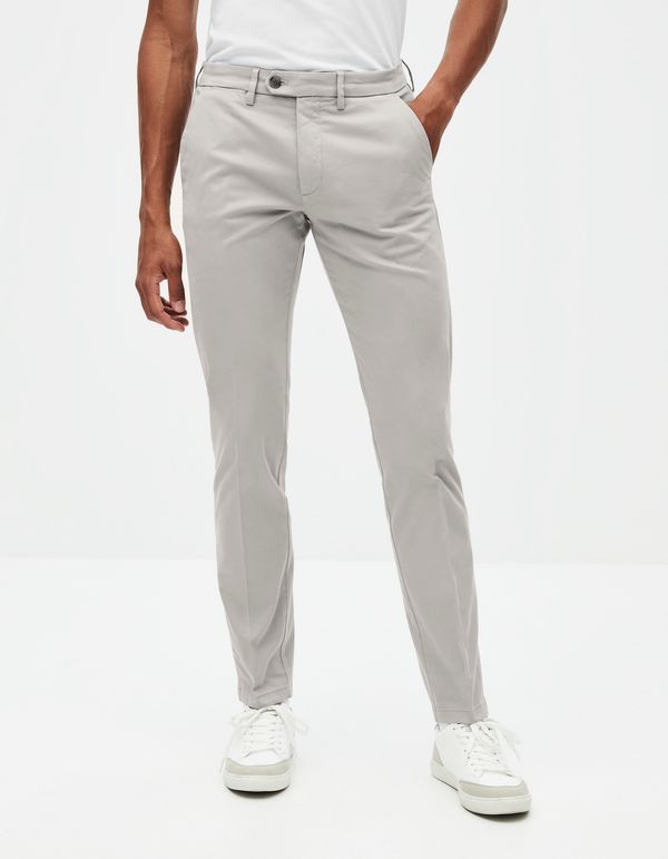 Celio Light grey trousers Celio Pocharles