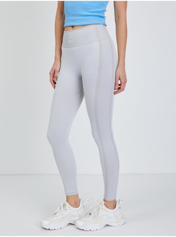 Puma Light Grey Women's Leggings Puma x VOGUE - Women