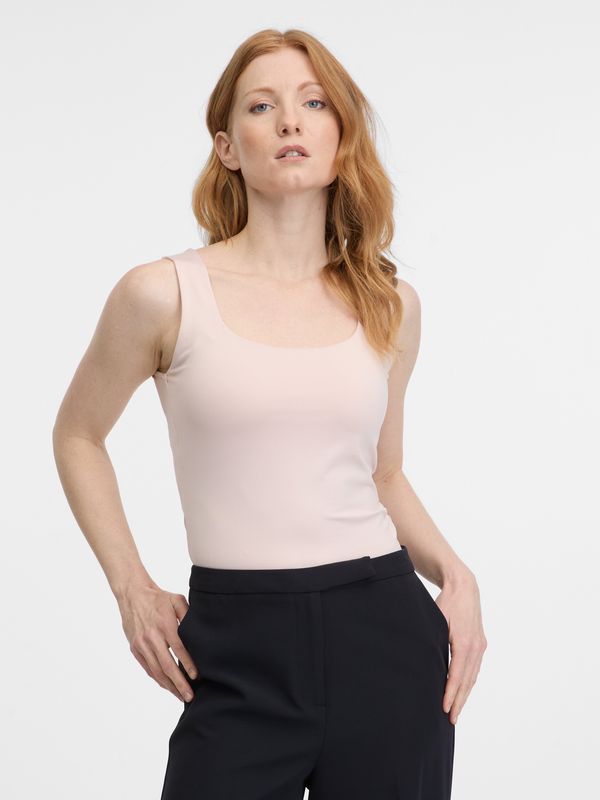 Orsay Light Pink Basic Tank Top ORSAY - Women