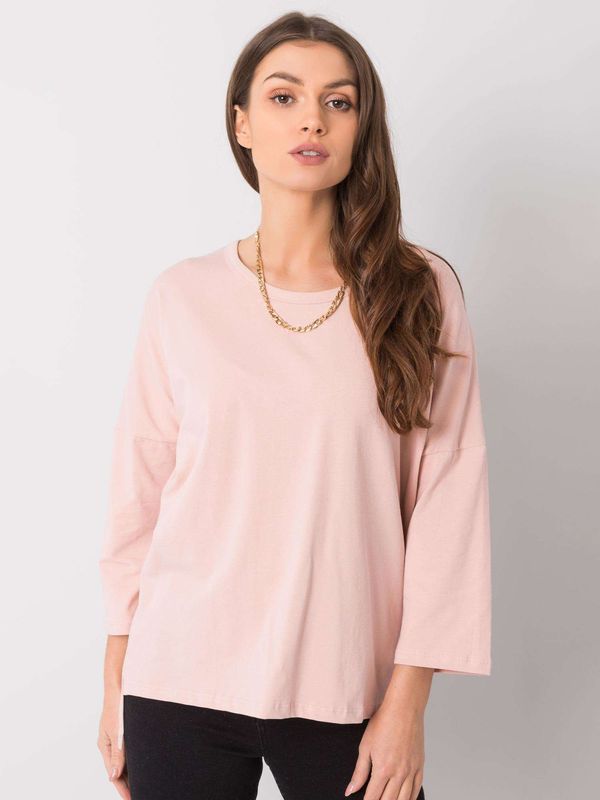 Fashionhunters Light pink blouse by Salome