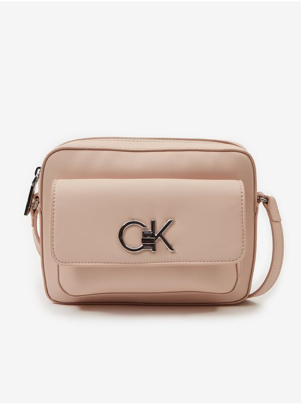 Calvin Klein Light pink crossbody handbag Calvin Klein - Women