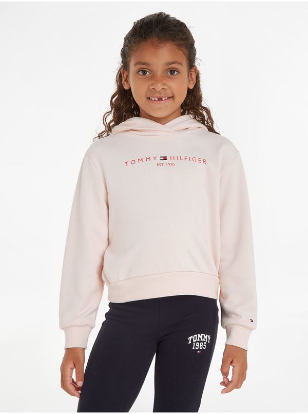 Tommy Hilfiger Light pink Girls' Hoodie Tommy Hilfiger - Girls