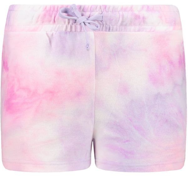 Roxy Light Pink Patterned Shorts Roxy - Women