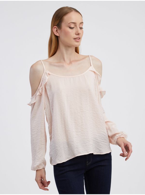 CAMAIEU Light pink women's blouse CAMAIEU - Ladies