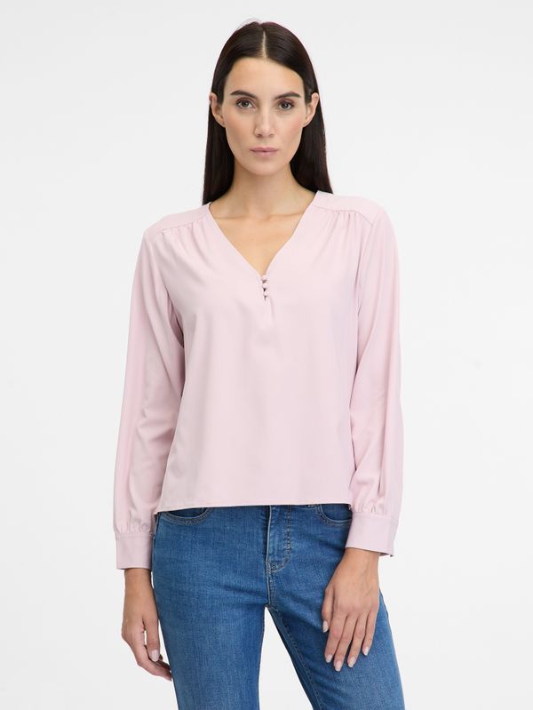 Orsay Light pink women's blouse ORSAY - Women