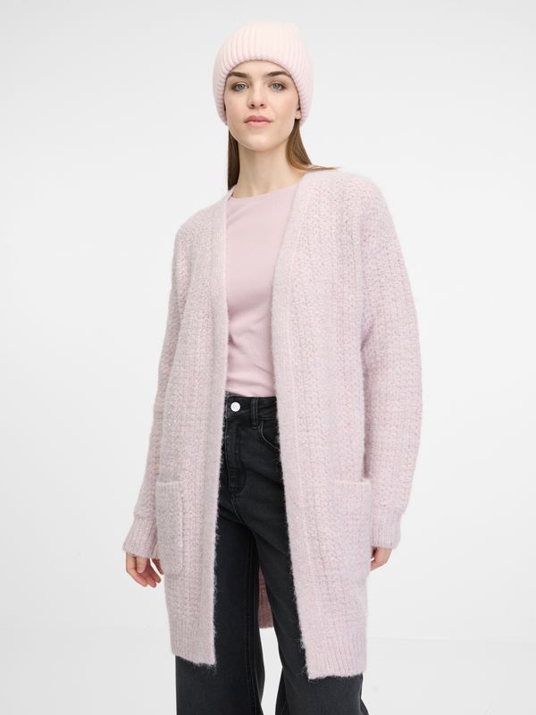 Orsay Light pink women's cardigan ORSAY - Women's