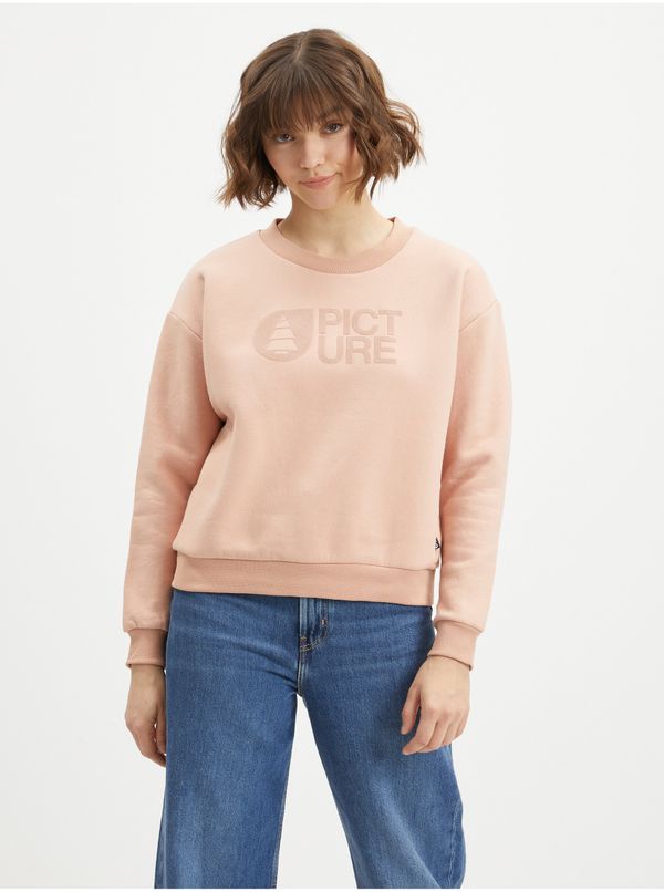 Picture Light Pink Womens Picture Sweatshirt - Women