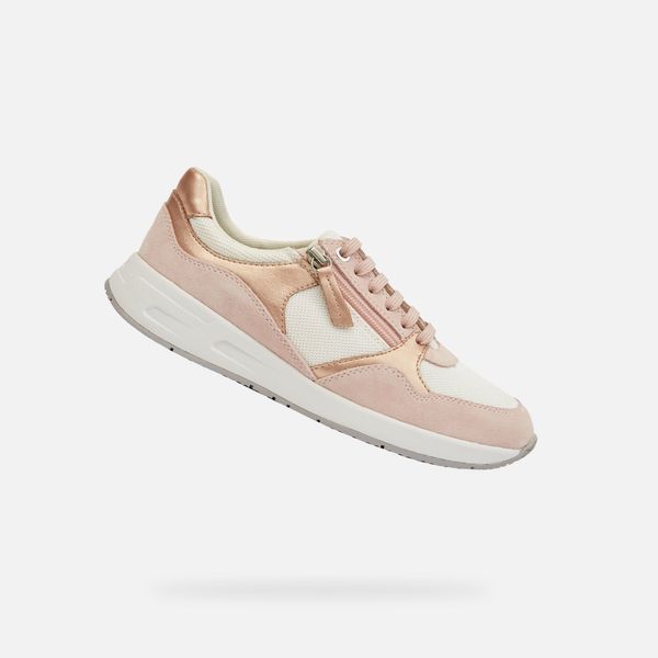 GEOX Light pink women's sneakers Geox Bulmya - Women's