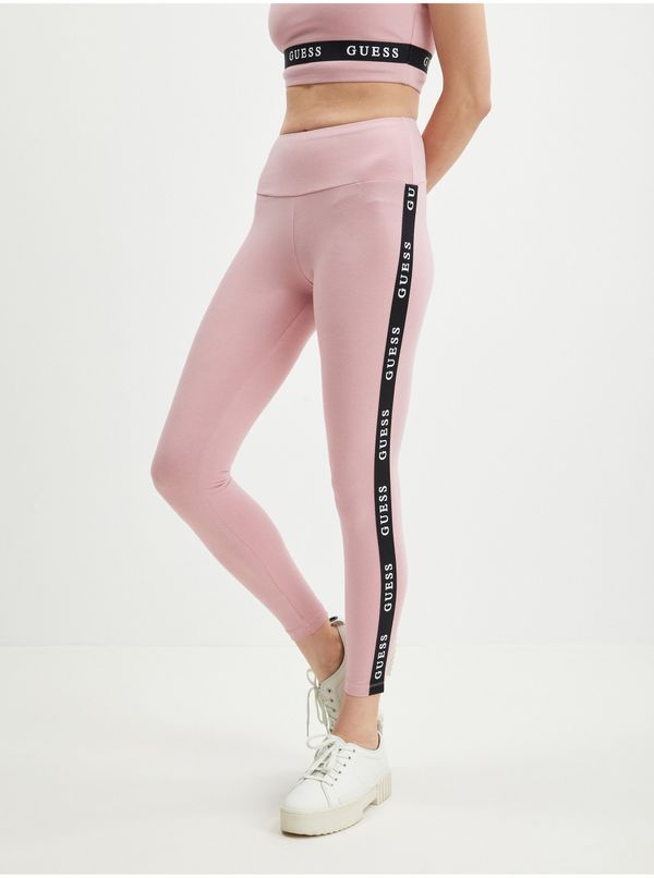 Guess Light pink Womens Sport Leggings Guess Aline - Women