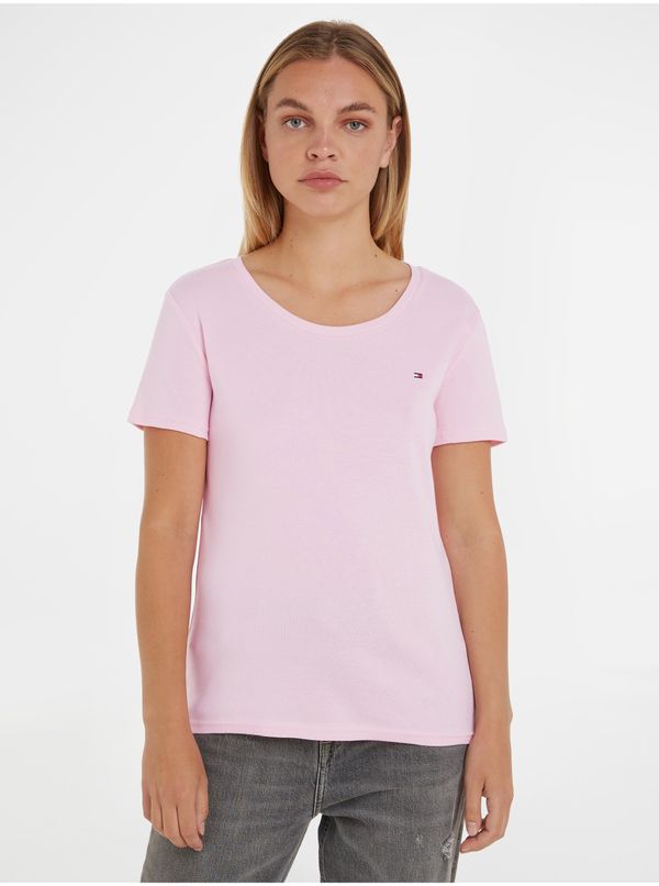 Tommy Hilfiger Light pink Women's T-Shirt Tommy Hilfiger - Women