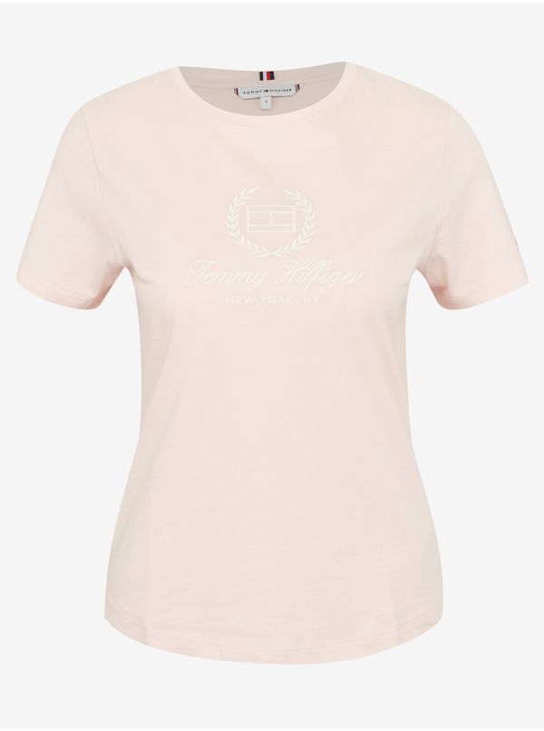 Tommy Hilfiger Light pink women's T-shirt Tommy Hilfiger - Women's