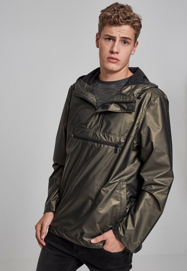 Urban Classics Light Pull Over Jacket Olive