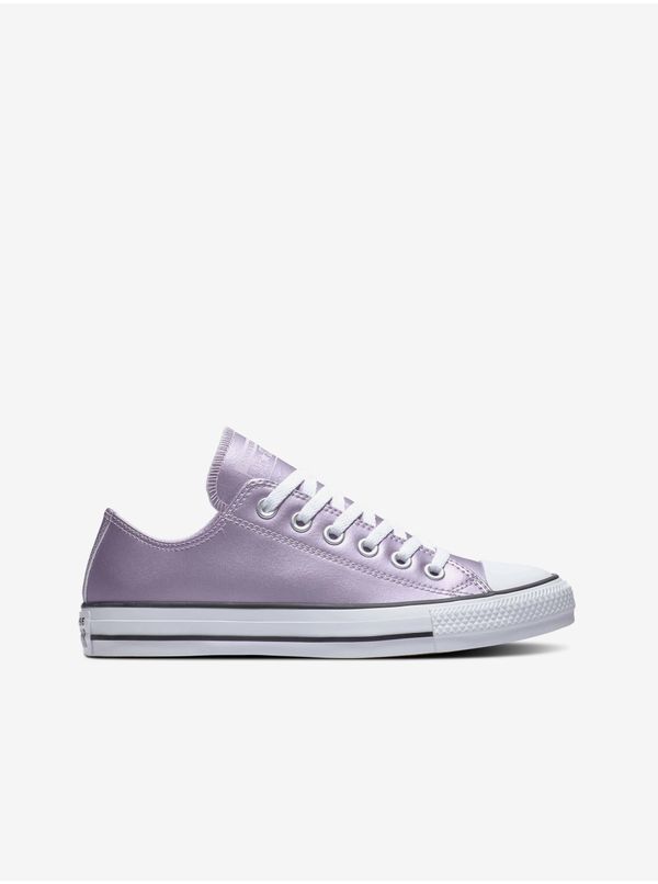 Converse Light purple Converse Matte Metallic Womens Sneakers - Womens