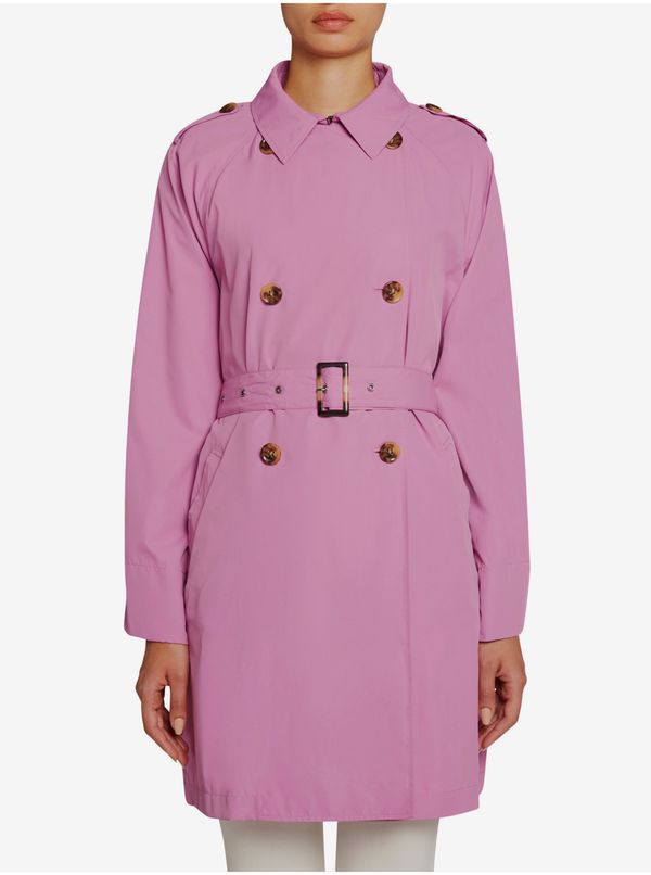 GEOX Light purple Geox womens trench coat - Ladies