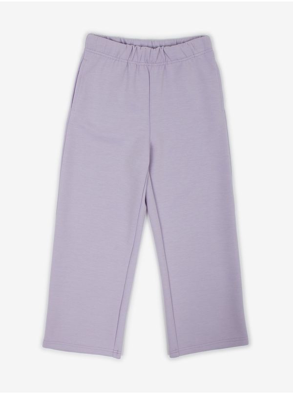 Only Light purple girls' sweatpants ONLY Scarlett - Girls
