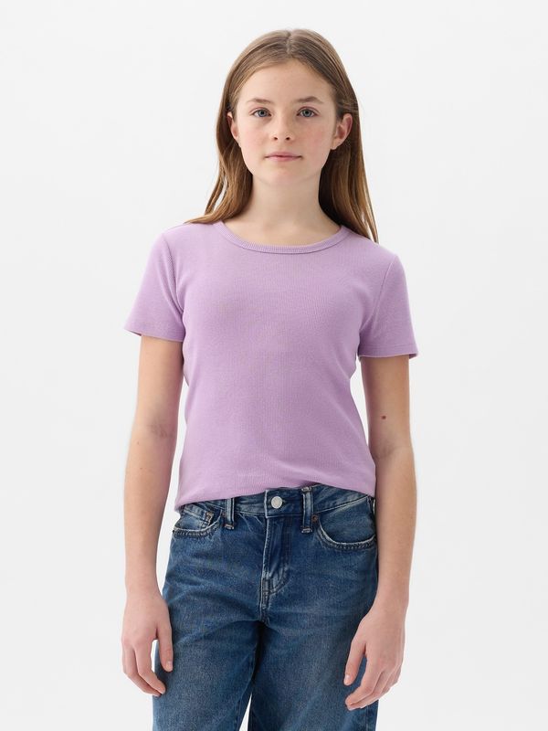 GAP Light purple girls' T-shirt GAP