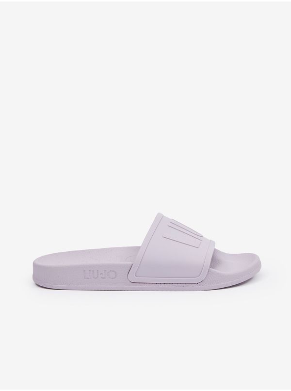 Liu Jo Light purple Liu Jo Women's Slippers - Ladies