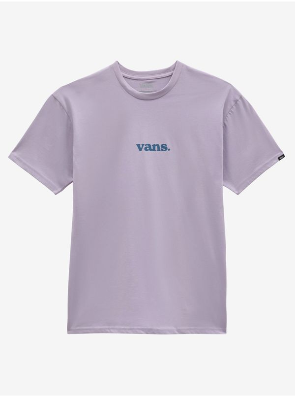 Vans Light purple men's T-shirt VANS Lower Corecase - Men