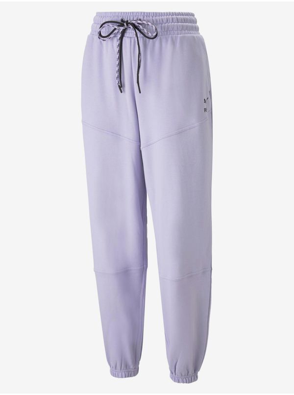 Puma Light purple Puma Dare To women's sweatpants - Women