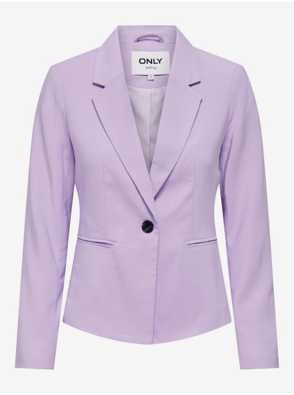 Only Light purple women's jacket ONLY Selma - Women