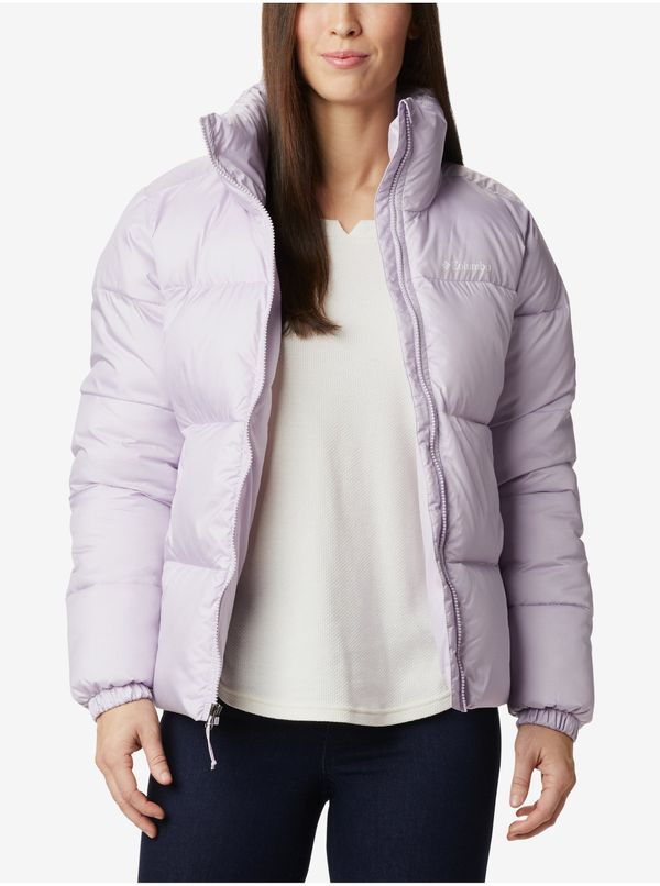 Columbia Light purple women's quilted winter jacket Columbia Puffect - Women's