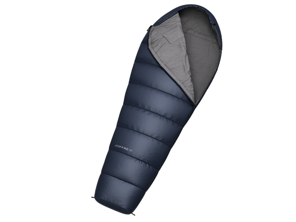 HANNAH Lightweight extended sleeping bag Hannah JOFFRE 200 LONG midnight navy