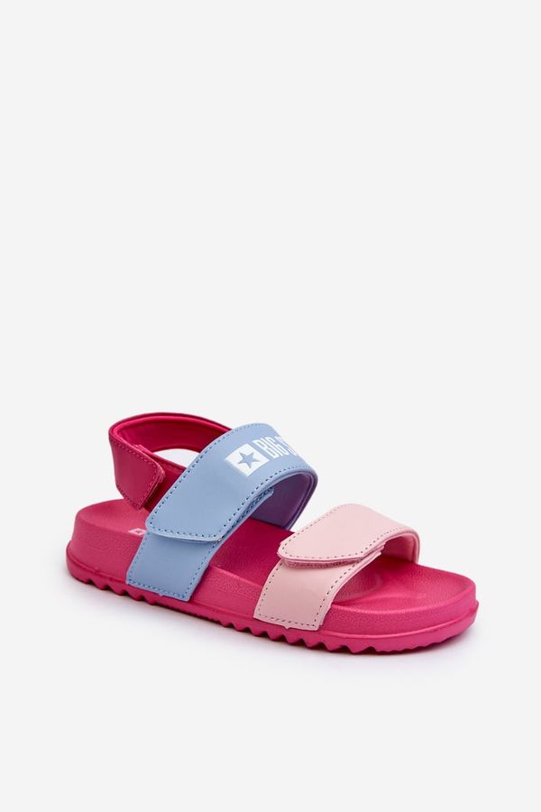 BIG STAR SHOES Lightweight Sandals for Girls Big Star Pink