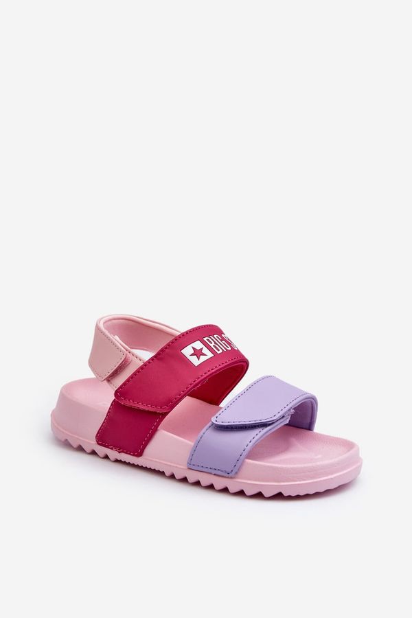 BIG STAR SHOES Lightweight Sandals for Girls Big Star Pink