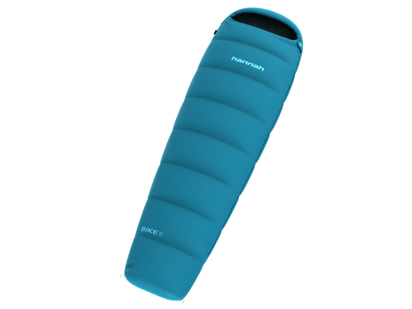 HANNAH Lightweight sleeping bag Hannah BIKE W 100 mosaic blue/capri II