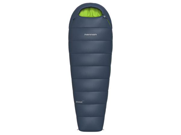 HANNAH Lightweight sleeping bag Hannah BIVAK 240 midnight navy/lime green II