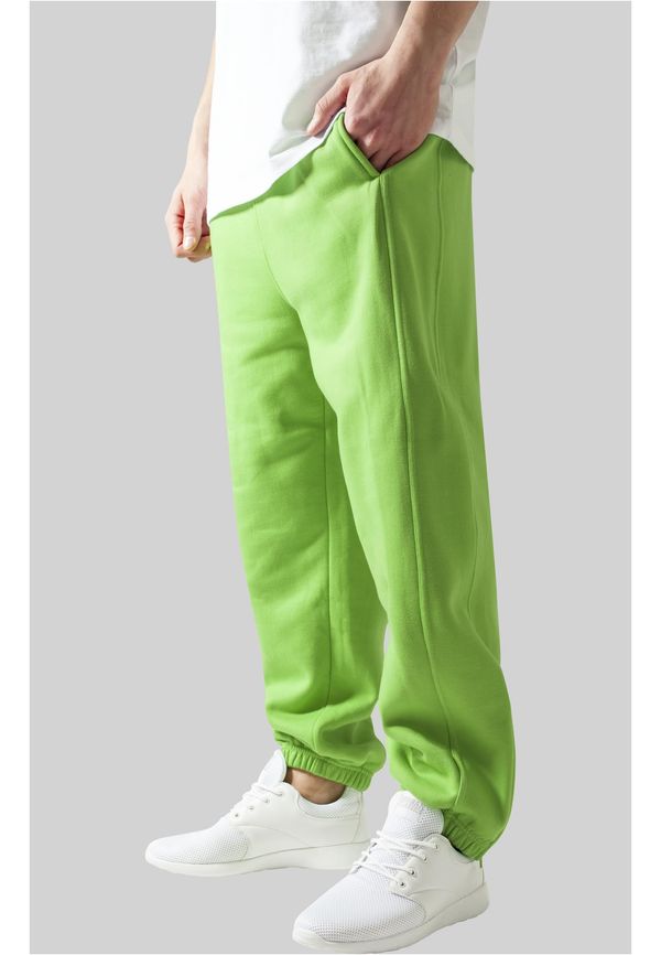 Urban Classics Lime sweatpants