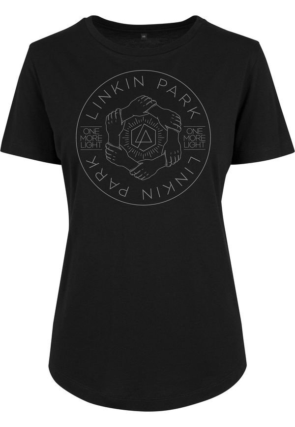 Merchcode Ladies Linkin Park Hex Circle Box Women's T-Shirt Black