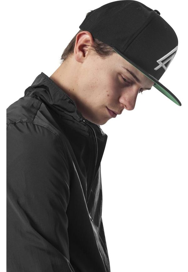 Merchcode Linkin Park Logo Snapback Black