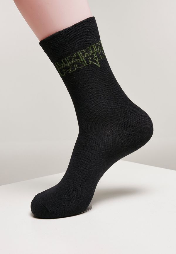 Merchcode Linkin Park Socks 2-Pack Black/White