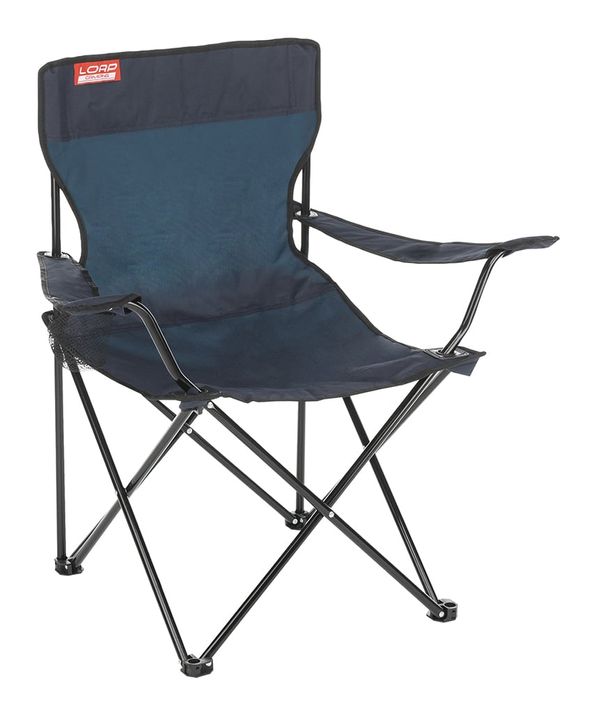 LOAP LOAP HAWAII CHAIR Black/Blue