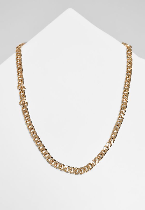 Urban Classics Accessoires Long basic gold necklace