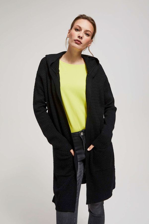 Moodo Long cardigan with pockets