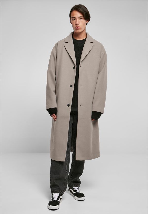 Urban Classics Long coat grey