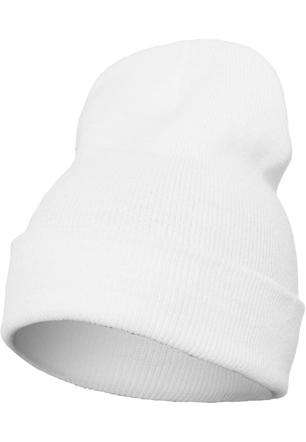 Flexfit Long heavyweight cap white