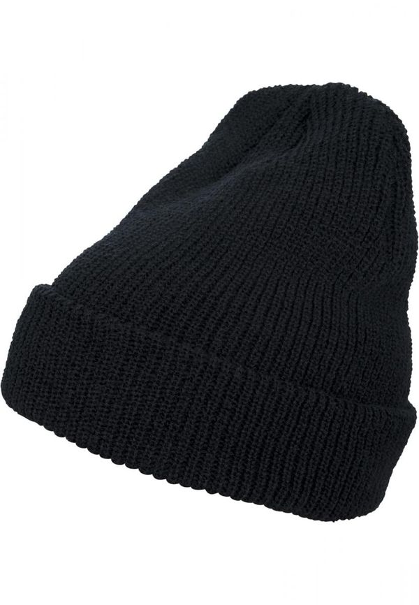 Flexfit Long knitted beanie black