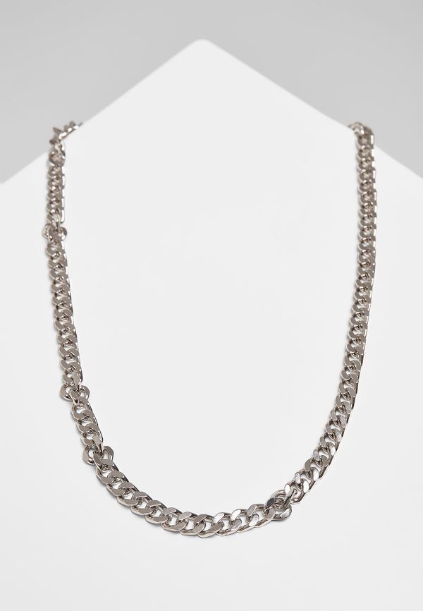 Urban Classics Long necklace Basic - silver colors