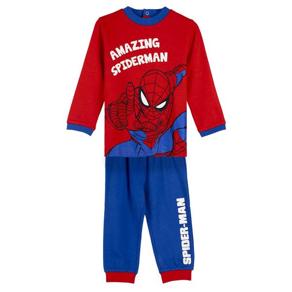 Spiderman LONG PYJAMES INTERLOCK SPIDERMAN