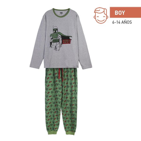 BOBA FETT LONG PYJAMES SINGLE JERSEY BOBA FETT