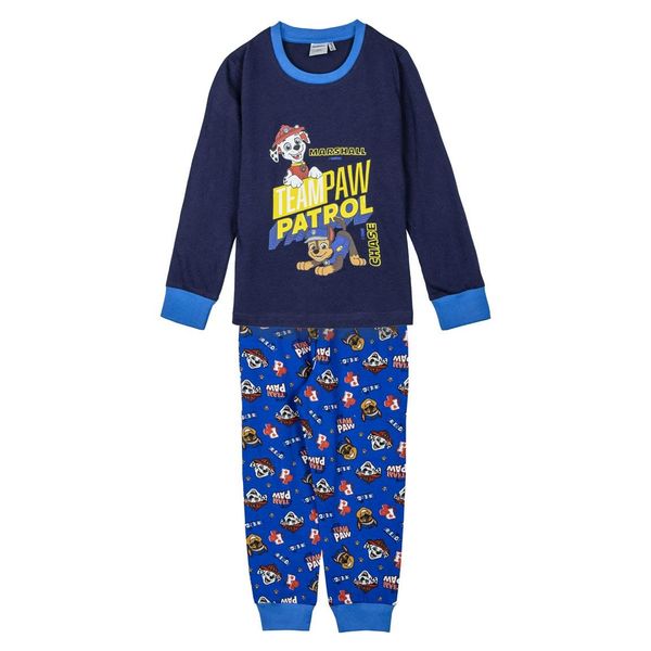 Paw Patrol LONG PYJAMES SINGLE JERSEY PAW PATROL