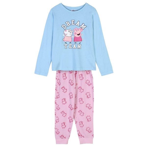 Peppa Pig LONG PYJAMES SINGLE JERSEY PEPPA PIG